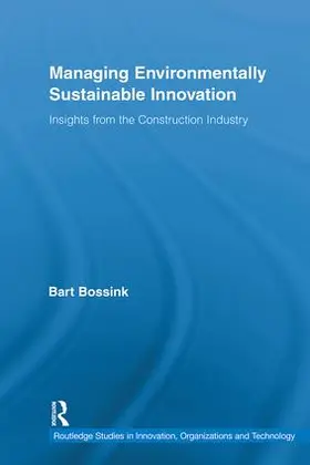 Bossink |  Managing Environmentally Sustainable Innovation | Buch |  Sack Fachmedien