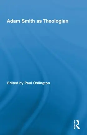 Oslington |  Adam Smith as Theologian | Buch |  Sack Fachmedien