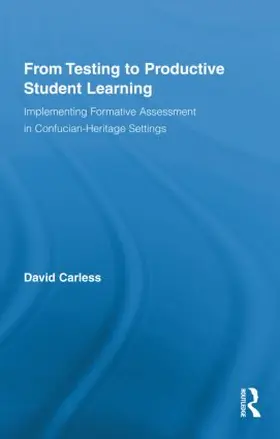 Carless |  From Testing to Productive Student Learning | Buch |  Sack Fachmedien