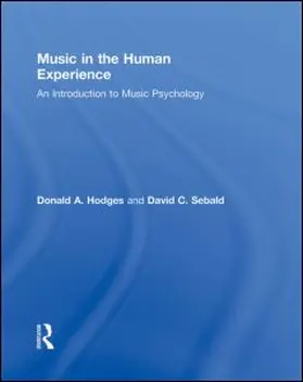 Hodges |  Music in the Human Experience | Buch |  Sack Fachmedien