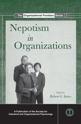 Jones | Nepotism in Organizations | Buch | 978-0-415-88276-7 | www2.sack.de