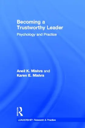 Mishra |  Becoming a Trustworthy Leader | Buch |  Sack Fachmedien