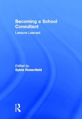 Rosenfield |  Becoming a School Consultant | Buch |  Sack Fachmedien