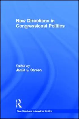 Carson |  New Directions in Congressional Politics | Buch |  Sack Fachmedien