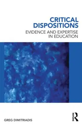 Dimitriadis |  Critical Dispositions | Buch |  Sack Fachmedien