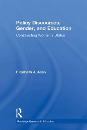 Allan |  Policy Discourses, Gender, and Education | Buch |  Sack Fachmedien