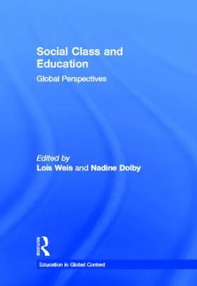 Weis / Dolby |  Social Class and Education | Buch |  Sack Fachmedien