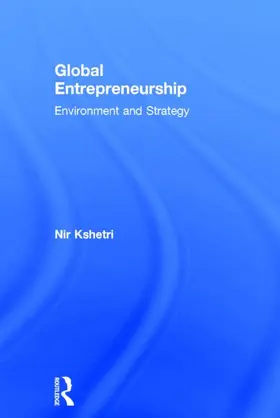 Kshetri |  Global Entrepreneurship | Buch |  Sack Fachmedien