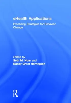 Noar / Harrington | eHealth Applications | Buch | 978-0-415-88817-2 | sack.de