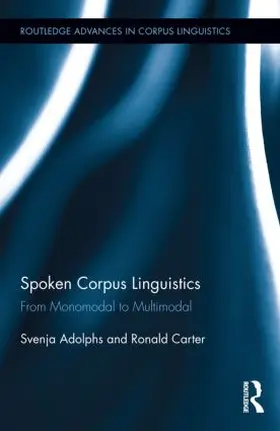 Adolphs / Carter |  Spoken Corpus Linguistics | Buch |  Sack Fachmedien