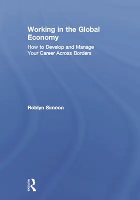 Simeon |  Working in the Global Economy | Buch |  Sack Fachmedien