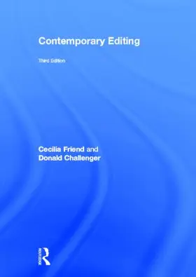 Friend / Challenger |  Contemporary Editing | Buch |  Sack Fachmedien