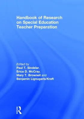 McCray / Sindelar / Brownell |  Handbook of Research on Special Education Teacher Preparation | Buch |  Sack Fachmedien
