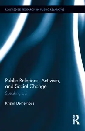 Demetrious |  Public Relations, Activism, and Social Change | Buch |  Sack Fachmedien