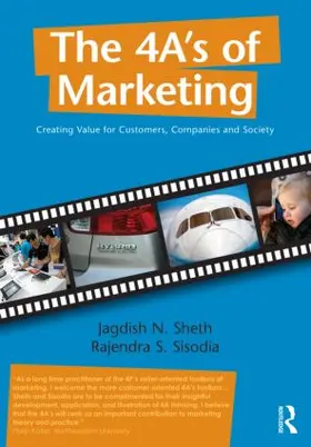 Sheth / Sisodia |  The 4 A's of Marketing | Buch |  Sack Fachmedien