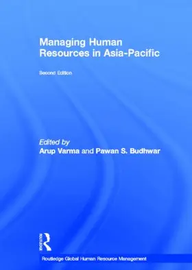 Varma / Budhwar |  Managing Human Resources in Asia-Pacific | Buch |  Sack Fachmedien