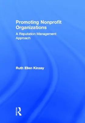 Kinzey |  Promoting Nonprofit Organizations | Buch |  Sack Fachmedien