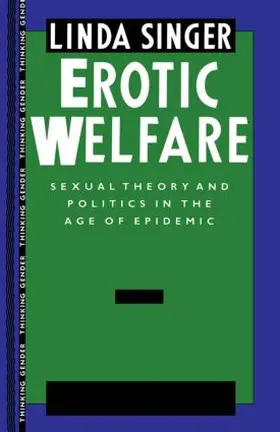 Butler / MacGrogan |  Erotic Welfare | Buch |  Sack Fachmedien