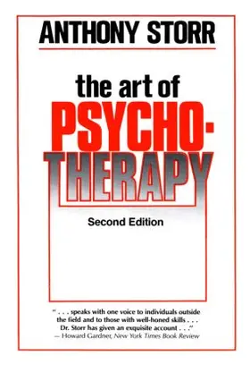 Storr |  The Art of Psychotherapy | Buch |  Sack Fachmedien