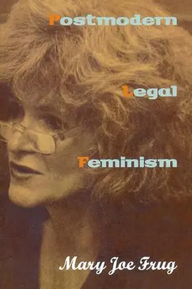 Frug |  Postmodern Legal Feminism | Buch |  Sack Fachmedien