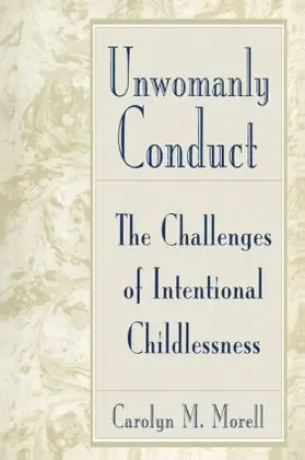 Morell | Unwomanly Conduct | Buch | 978-0-415-90678-4 | www2.sack.de