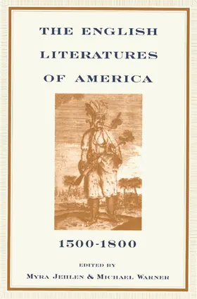 Jehlen / Warner |  The English Literatures of America | Buch |  Sack Fachmedien