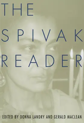 Spivak / Landry / MacLean |  The Spivak Reader | Buch |  Sack Fachmedien