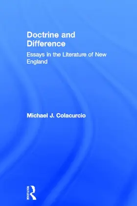 Colacurcio |  Doctrine and Difference | Buch |  Sack Fachmedien