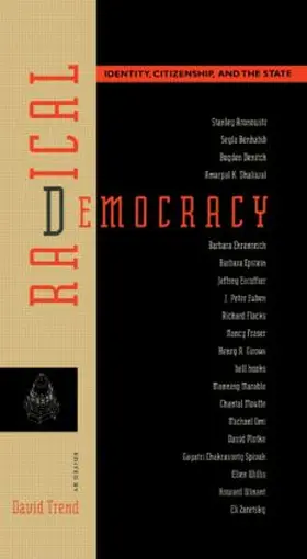 Trend |  Radical Democracy | Buch |  Sack Fachmedien