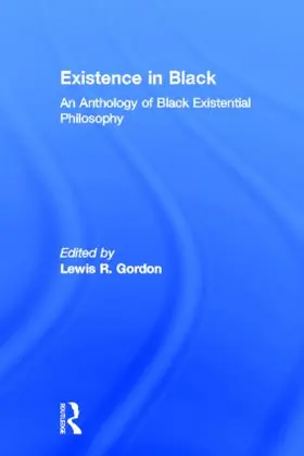 Gordon |  Existence in Black | Buch |  Sack Fachmedien