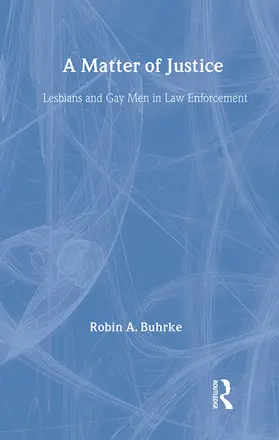 Buhrke | A Matter of Justice | Buch | 978-0-415-91468-0 | www2.sack.de