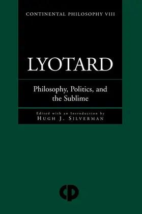Silverman | Lyotard | Buch | 978-0-415-91958-6 | www2.sack.de