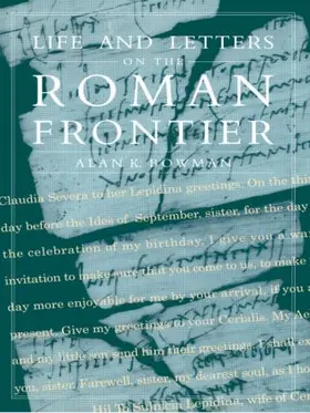 Bowman |  Life and Letters from the Roman Frontier | Buch |  Sack Fachmedien