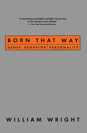 Wright |  Born That Way | Buch |  Sack Fachmedien
