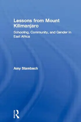 Stambach |  Lessons from Mount Kilimanjaro | Buch |  Sack Fachmedien