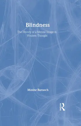 Barasch |  Blindness | Buch |  Sack Fachmedien