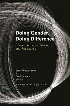 Fenstermaker / West |  Doing Gender, Doing Difference | Buch |  Sack Fachmedien