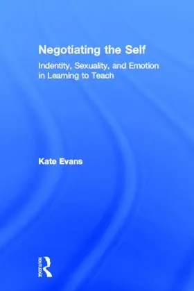 Evans |  Negotiating the Self | Buch |  Sack Fachmedien