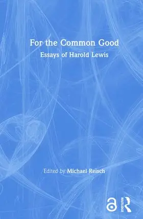 Reisch |  For the Common Good | Buch |  Sack Fachmedien