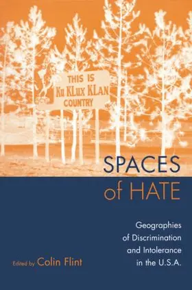 Flint |  Spaces of Hate | Buch |  Sack Fachmedien