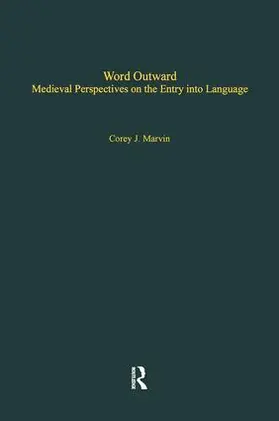 Marvin |  Word Outward | Buch |  Sack Fachmedien