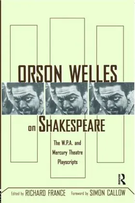 France |  Orson Welles on Shakespeare | Buch |  Sack Fachmedien