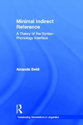 Seidl |  Minimal Indirect Reference | Buch |  Sack Fachmedien