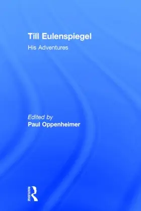Anonymous |  Till Eulenspiegel | Buch |  Sack Fachmedien