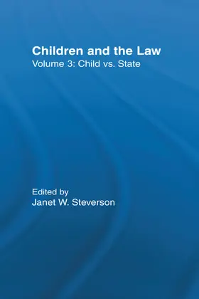 Steverson |  Child vs. State | Buch |  Sack Fachmedien