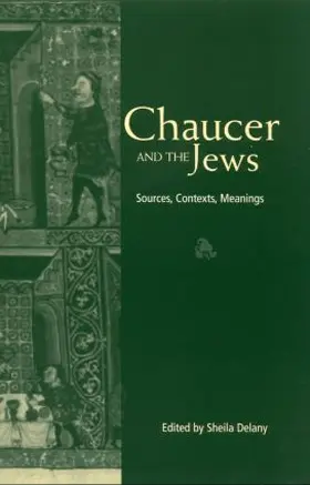Delany |  Chaucer and the Jews | Buch |  Sack Fachmedien