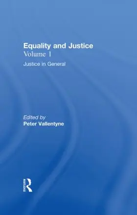 Vallentyne |  Justice in General | Buch |  Sack Fachmedien