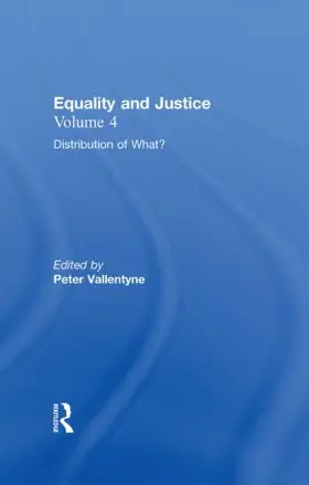 Vallentyne |  Distribution of What? | Buch |  Sack Fachmedien