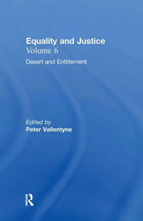 Vallentyne |  Desert and Entitlement | Buch |  Sack Fachmedien