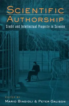 Biagioli / Galison |  Scientific Authorship | Buch |  Sack Fachmedien
